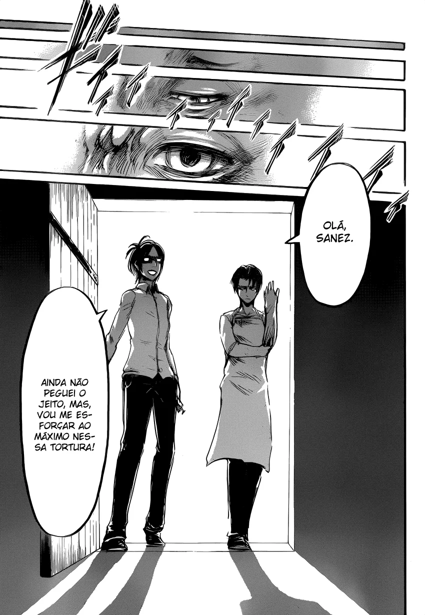 Attack on Titan — Cap. 55, pág. 44