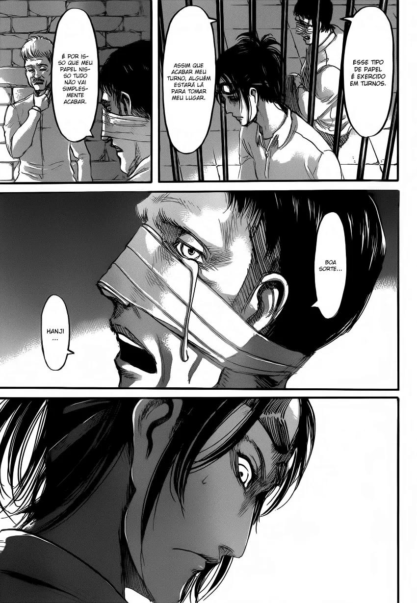 Attack on Titan — Cap. 56, pág. 8