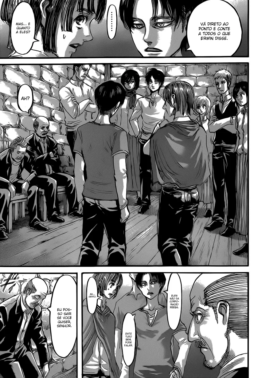 Attack on Titan — Cap. 56, pág. 12