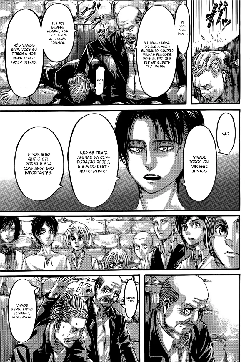 Attack on Titan — Cap. 56, pág. 14