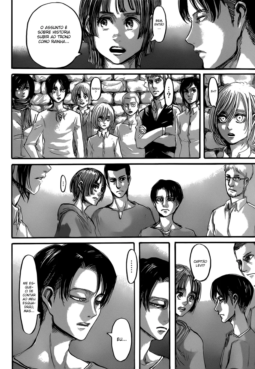 Attack on Titan — Cap. 56, pág. 15
