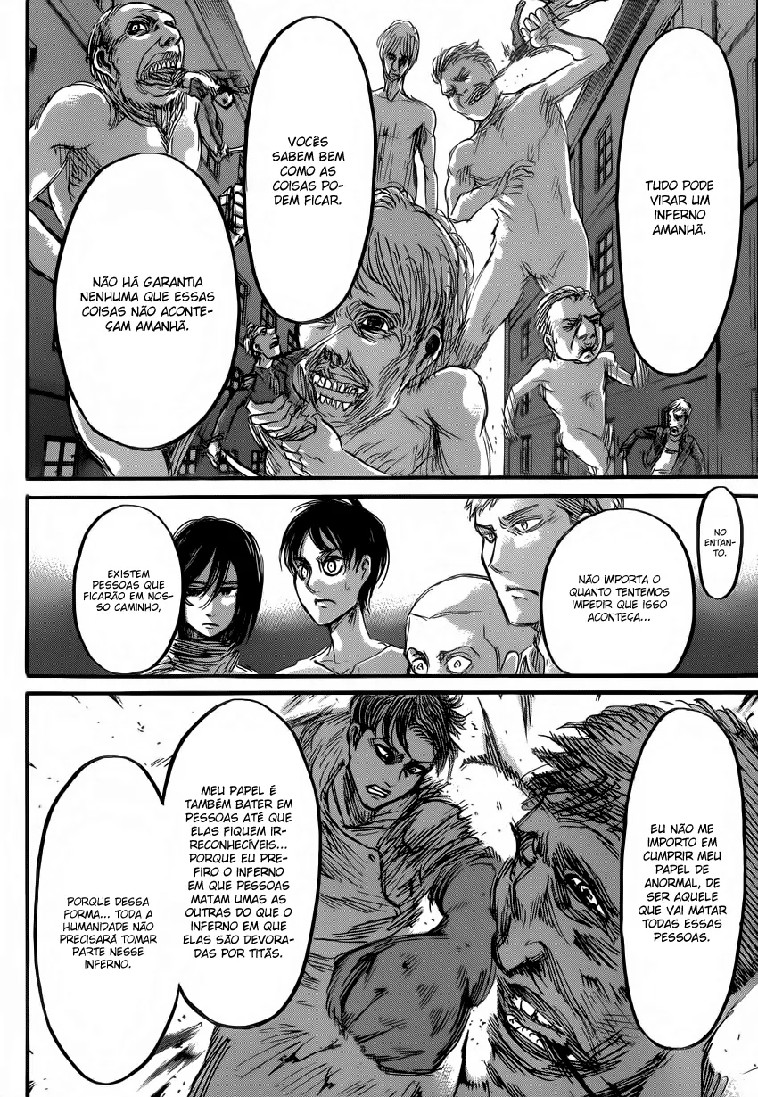Attack on Titan — Cap. 56, pág. 23