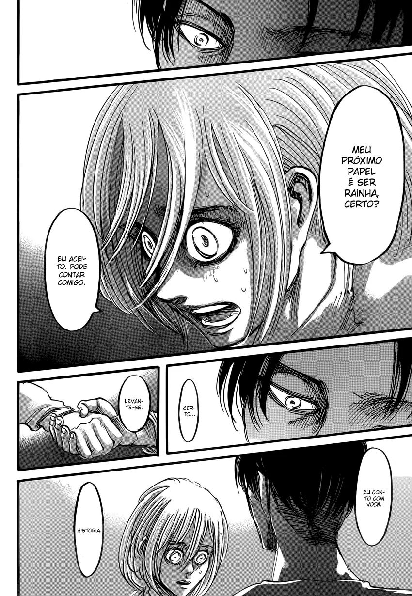 Attack on Titan — Cap. 56, pág. 25