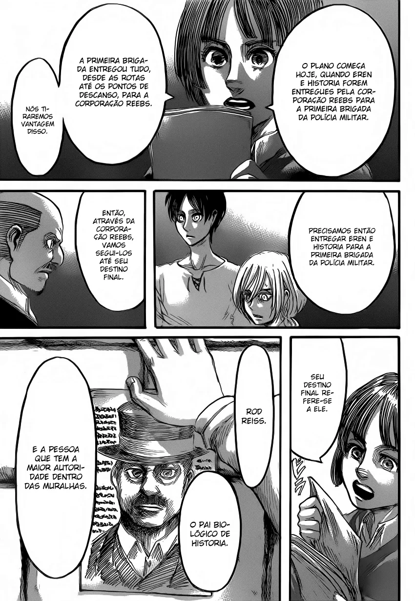 Attack on Titan — Cap. 56, pág. 28