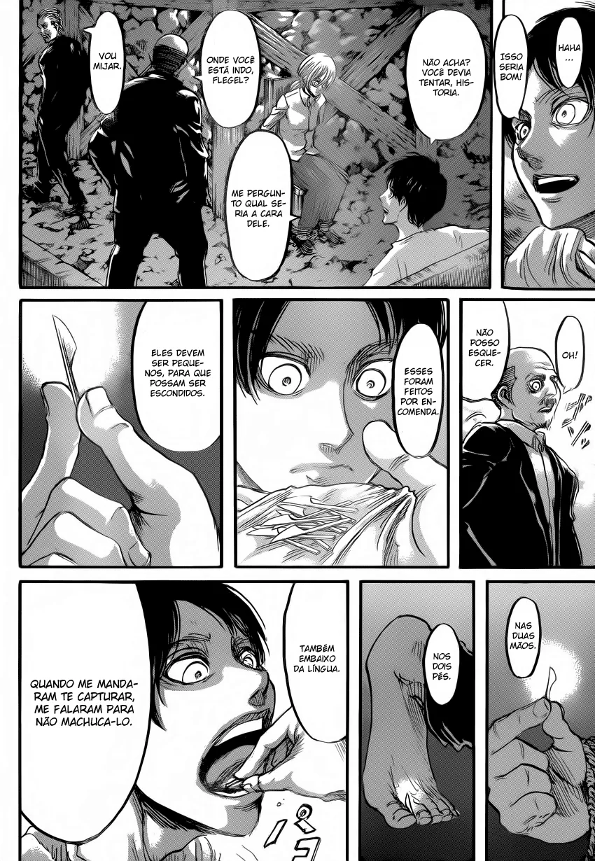Attack on Titan — Cap. 56, pág. 35