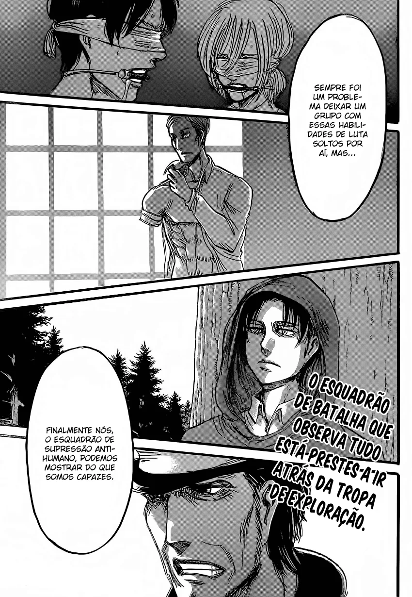 Attack on Titan — Cap. 56, pág. 46