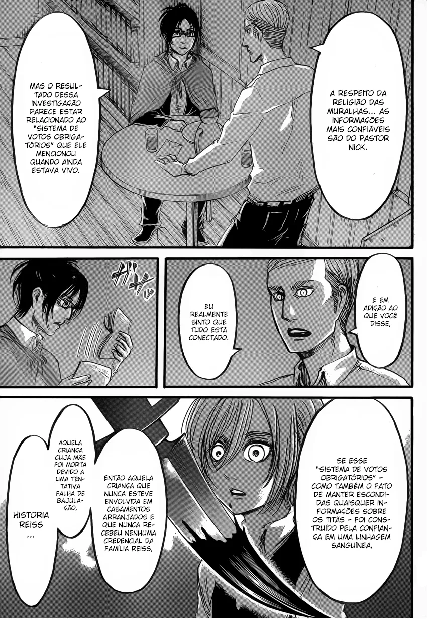 Attack on Titan — Cap. 57, pág. 10
