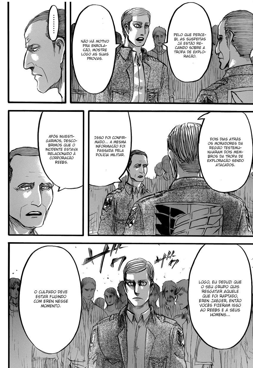 Attack on Titan — Cap. 57, pág. 17