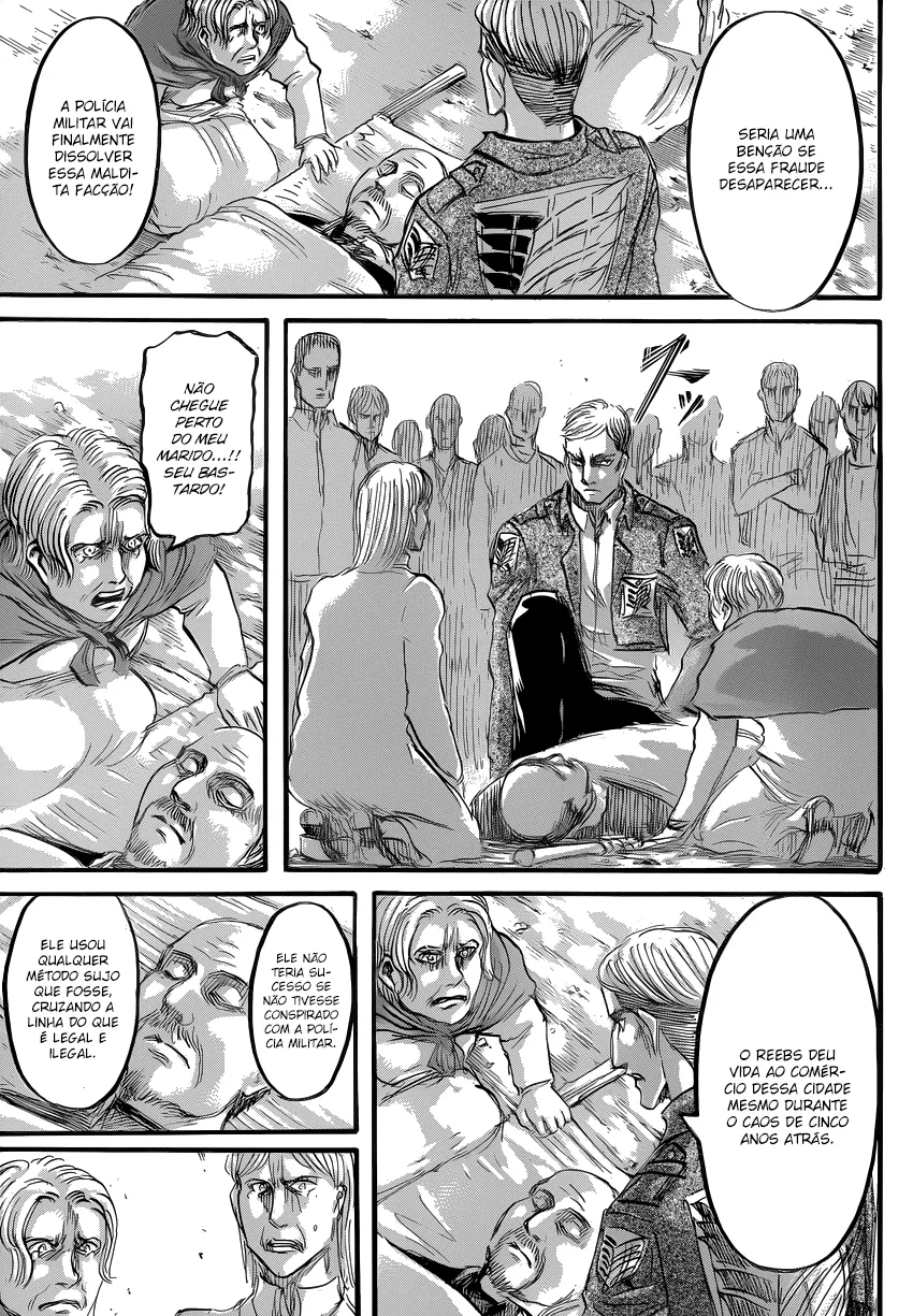 Attack on Titan — Cap. 57, pág. 20