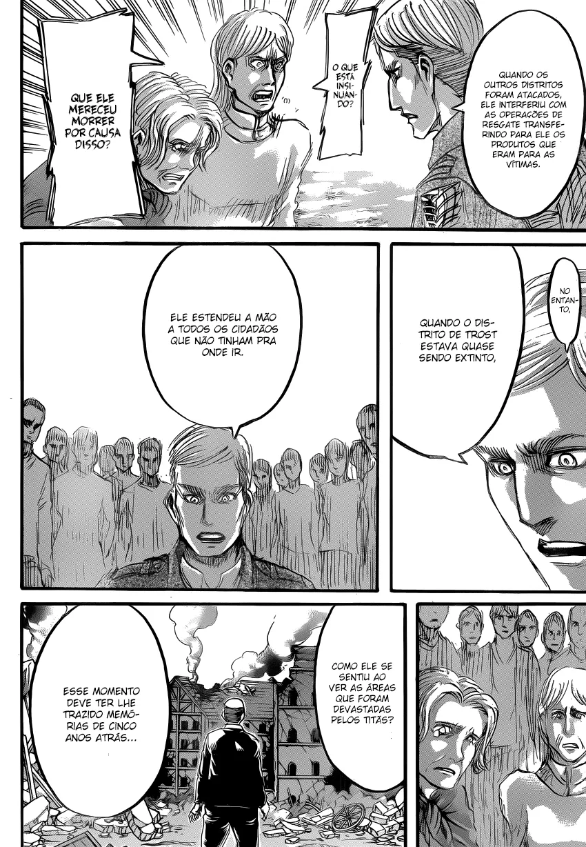 Attack on Titan — Cap. 57, pág. 21
