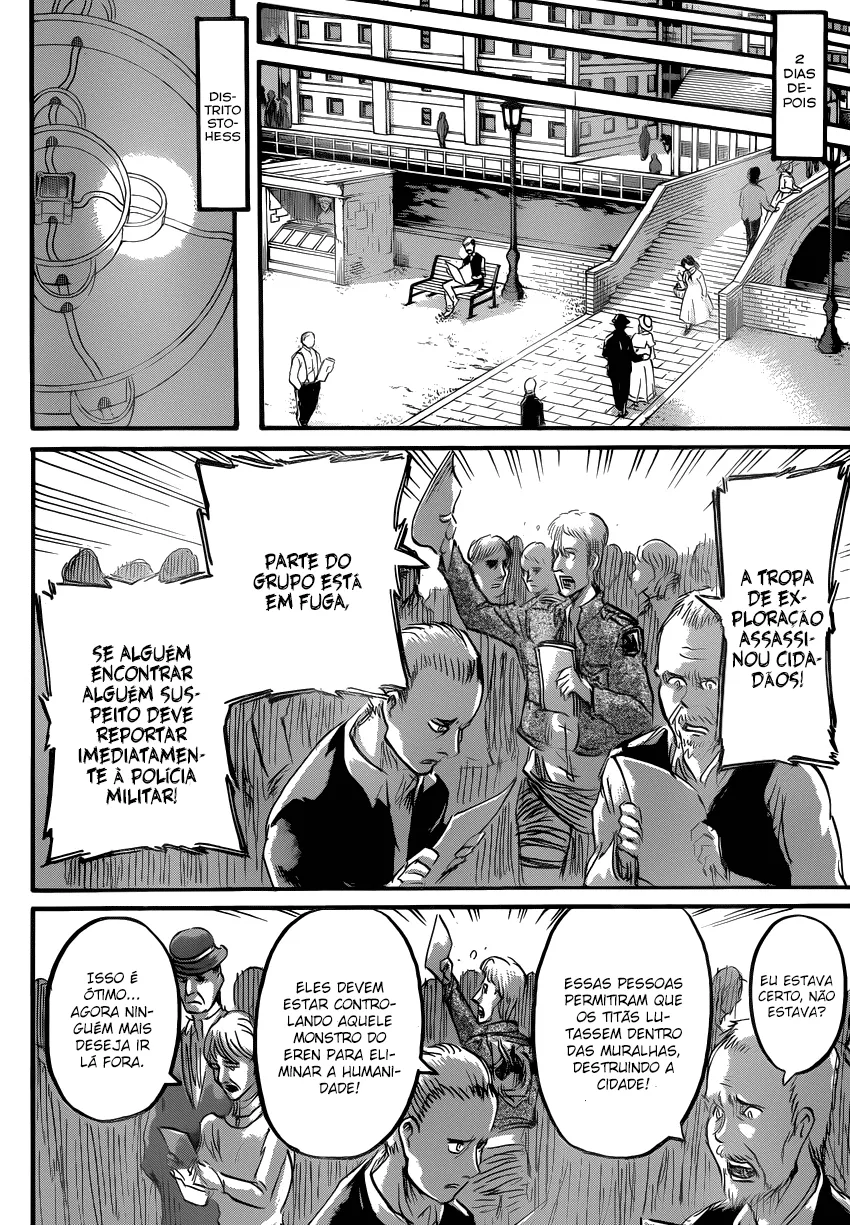 Attack on Titan — Cap. 57, pág. 29