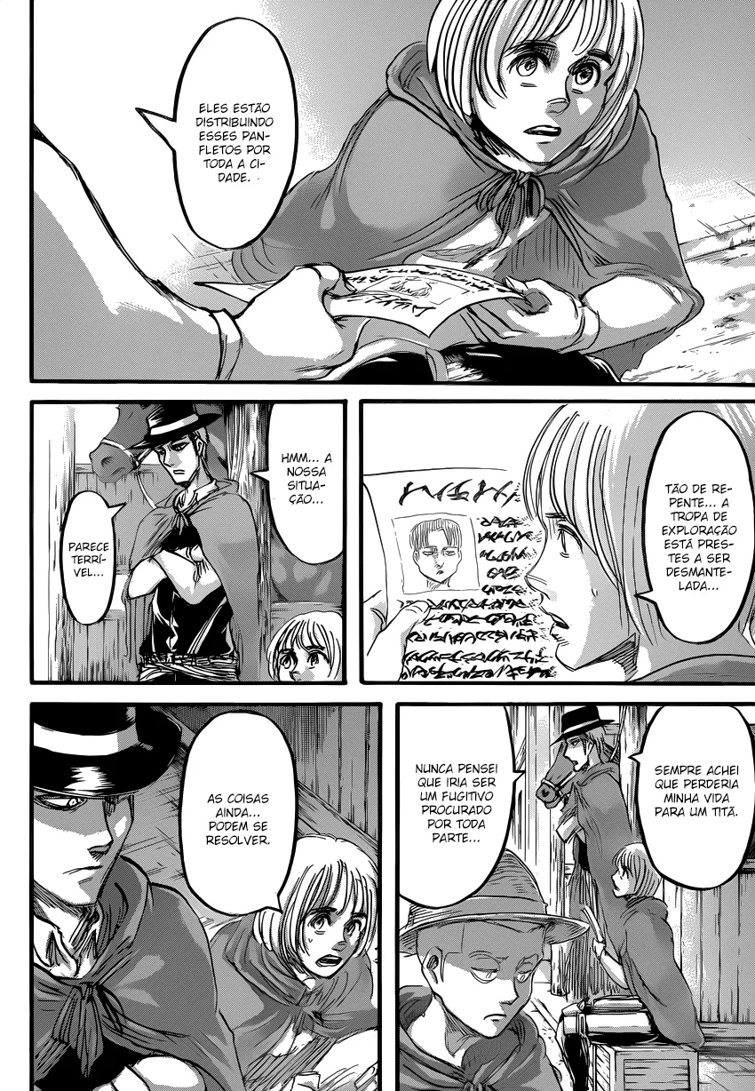 Attack on Titan — Cap. 57, pág. 31