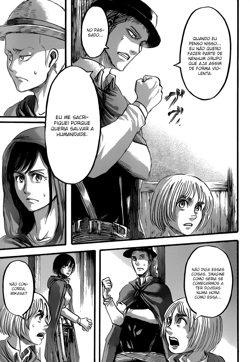 Attack on Titan — Cap. 57, pág. 34