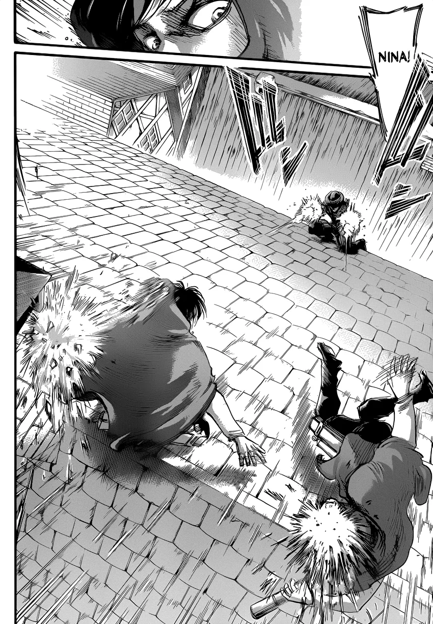 Attack on Titan — Cap. 57, pág. 39