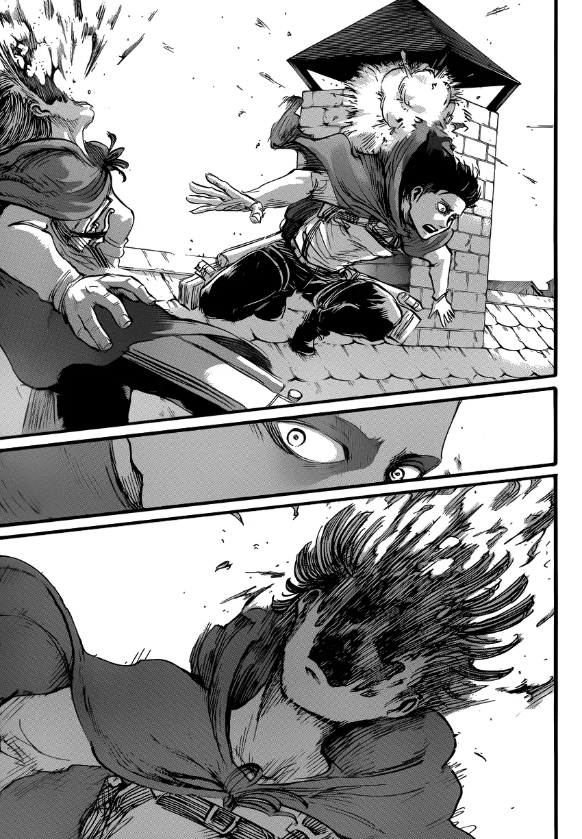 Attack on Titan — Cap. 57, pág. 40