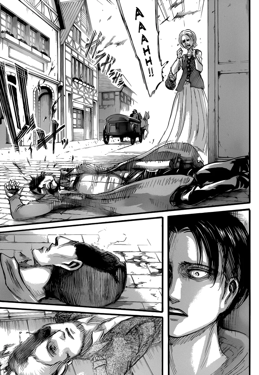 Attack on Titan — Cap. 57, pág. 42