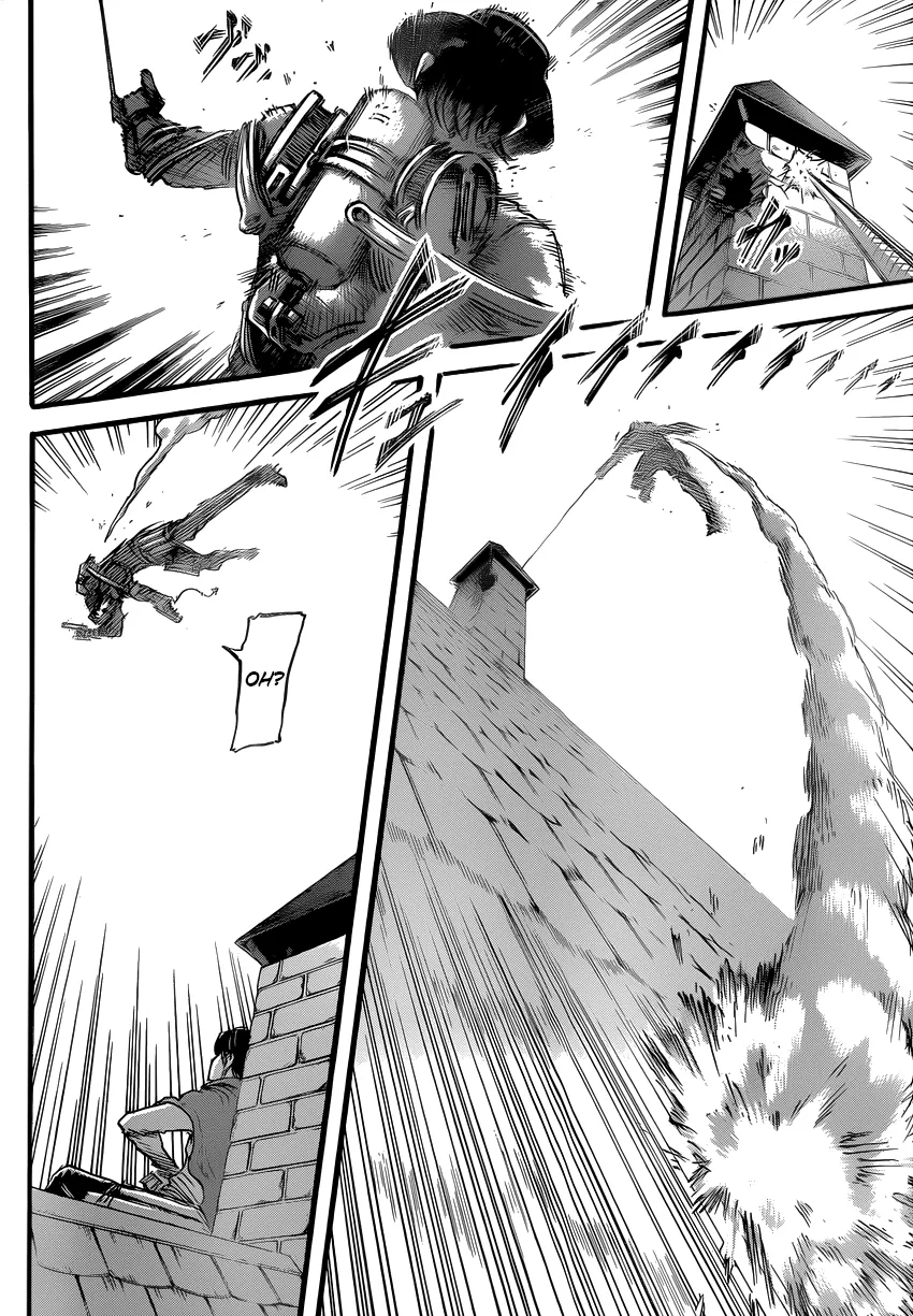 Attack on Titan — Cap. 57, pág. 45