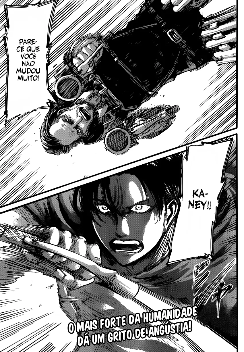 Attack on Titan — Cap. 57, pág. 46