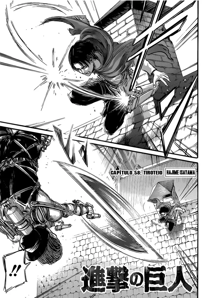 Attack on Titan — Cap. 58, pág. 3