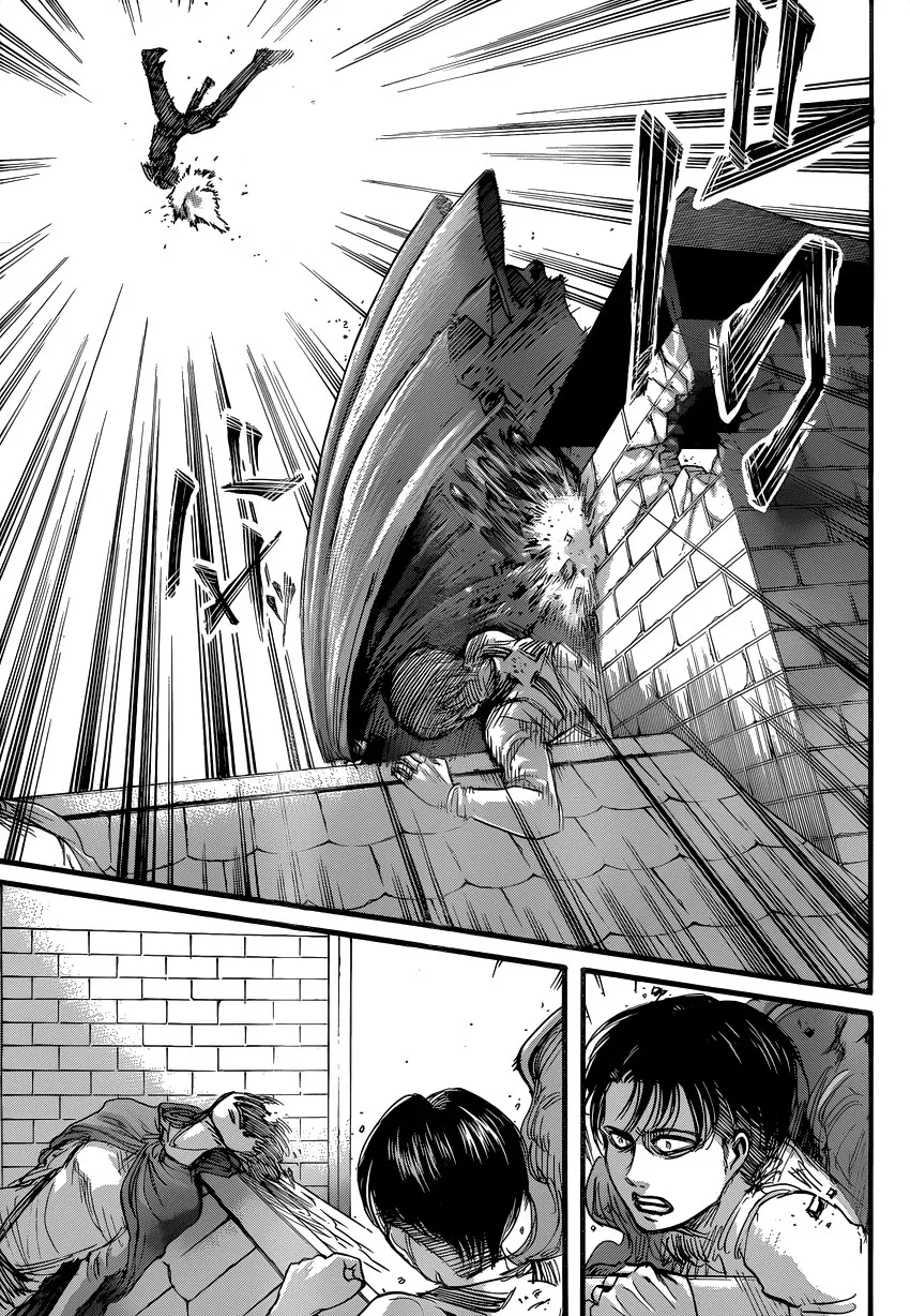 Attack on Titan — Cap. 58, pág. 5