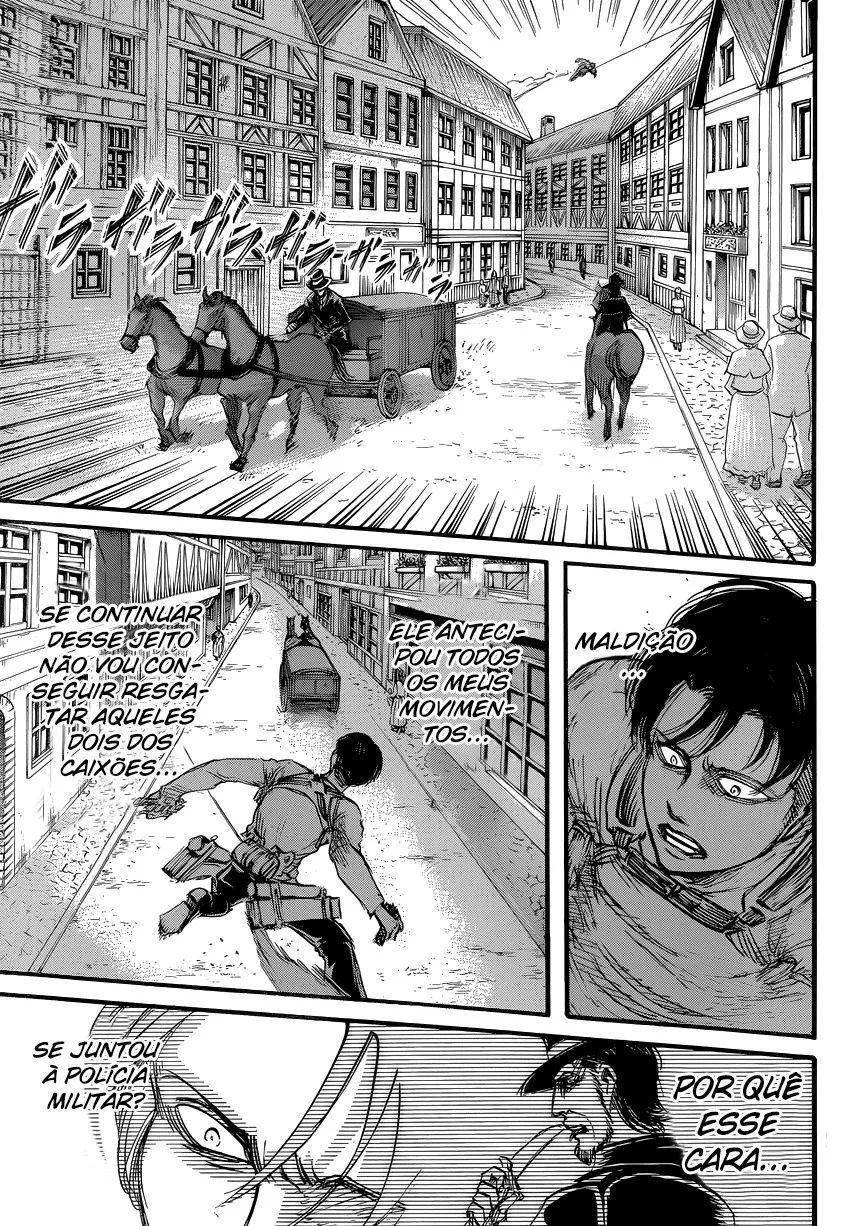 Attack on Titan — Cap. 58, pág. 7