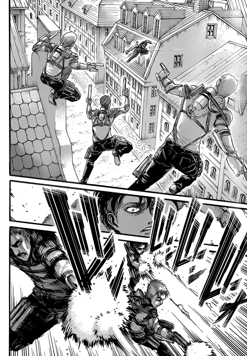 Attack on Titan — Cap. 58, pág. 8
