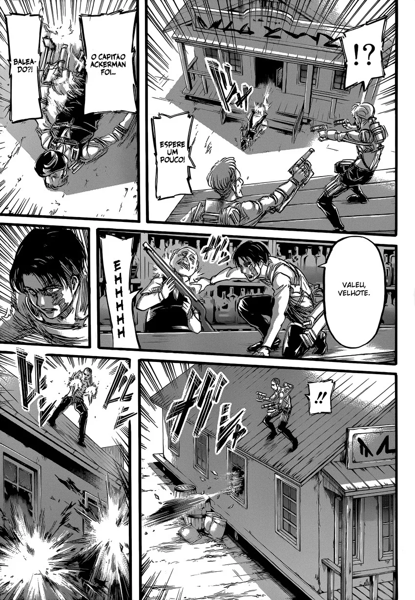 Attack on Titan — Cap. 58, pág. 19