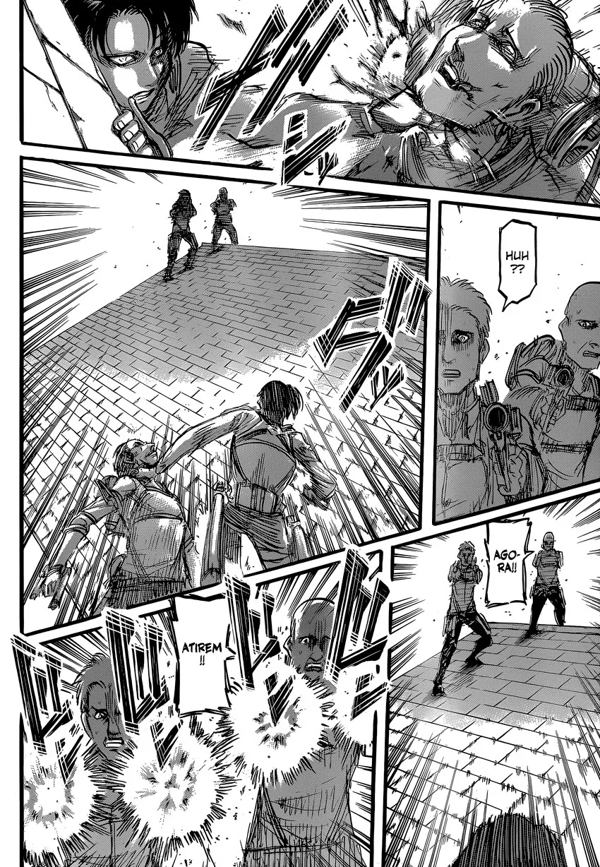Attack on Titan — Cap. 58, pág. 22