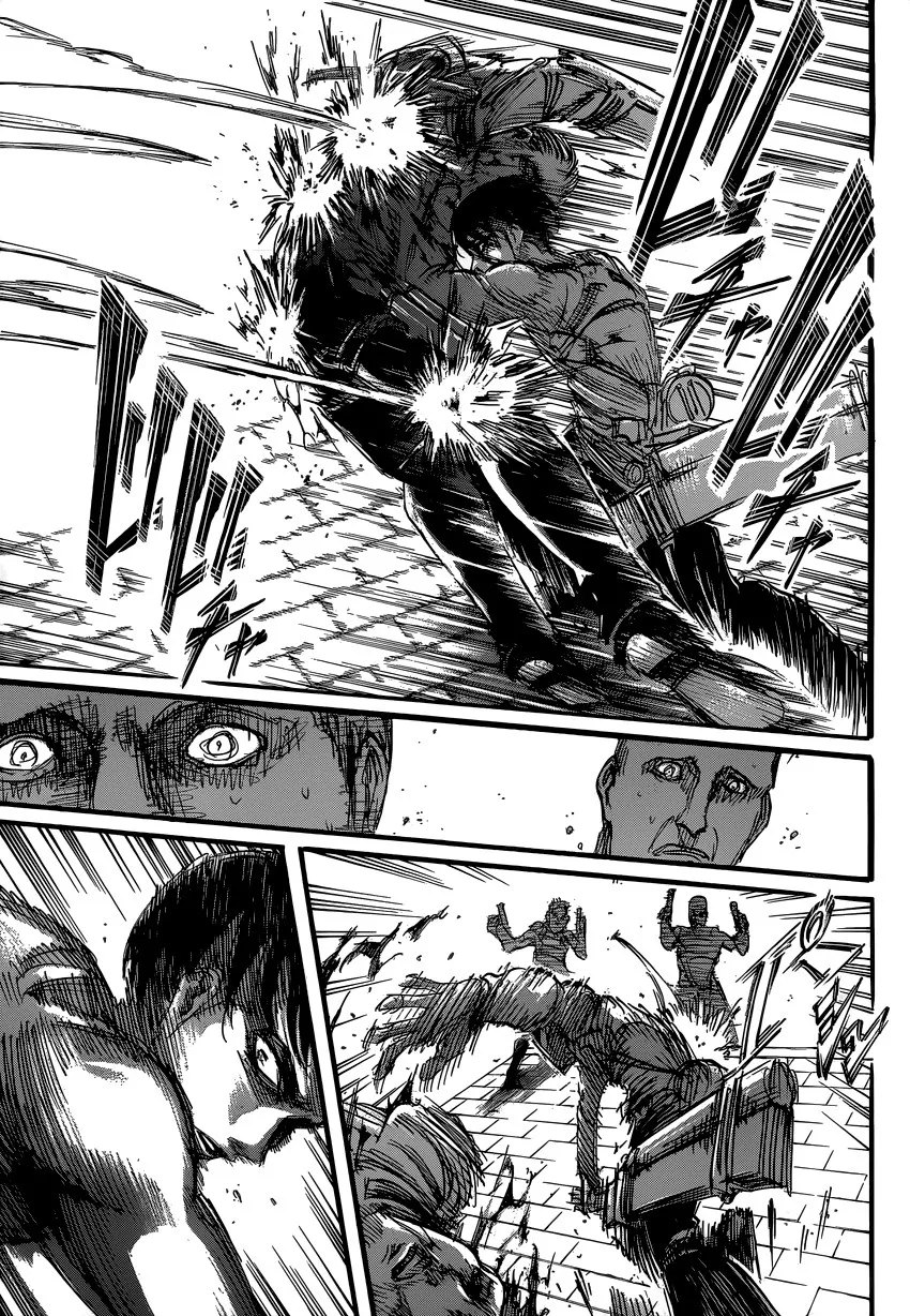 Attack on Titan — Cap. 58, pág. 23