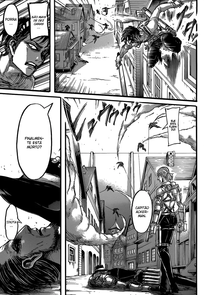 Attack on Titan — Cap. 58, pág. 25