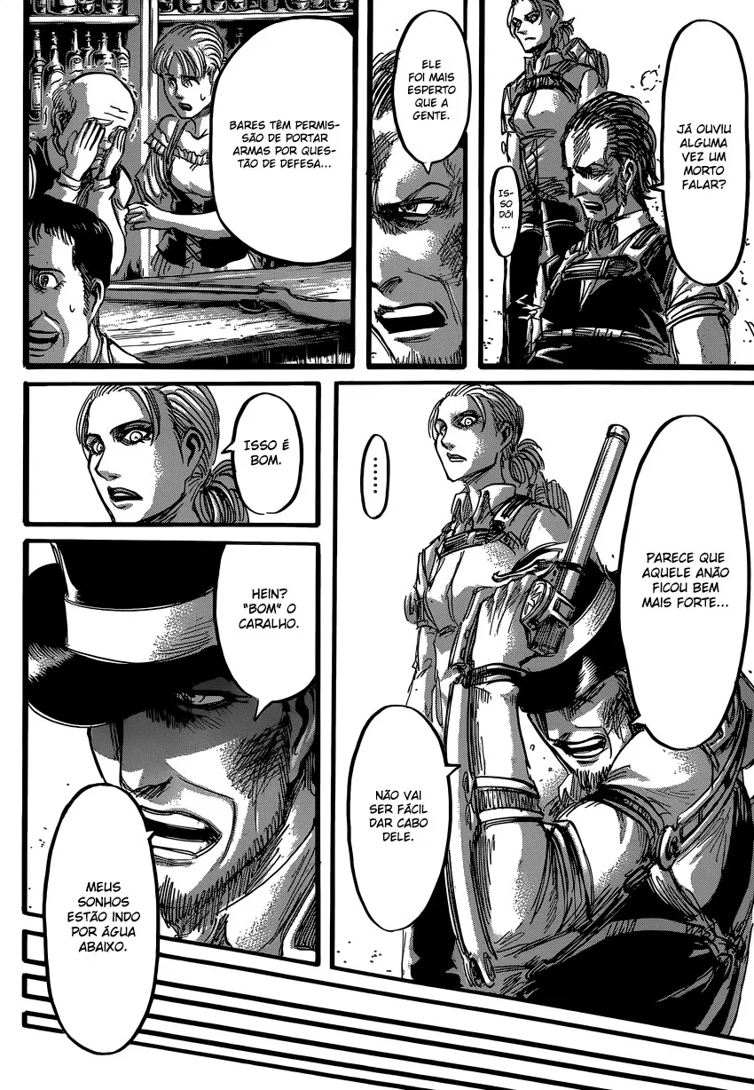 Attack on Titan — Cap. 58, pág. 26