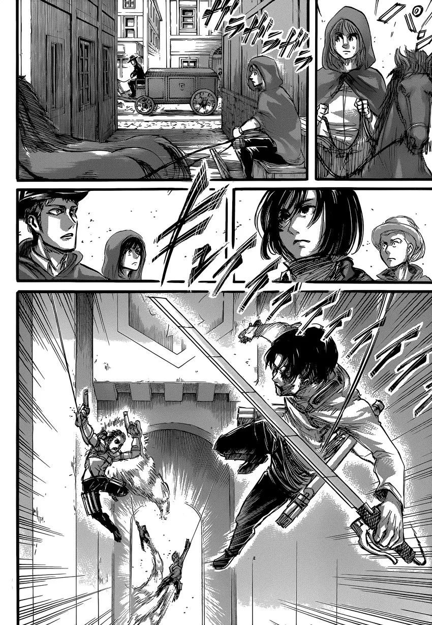 Attack on Titan — Cap. 58, pág. 30