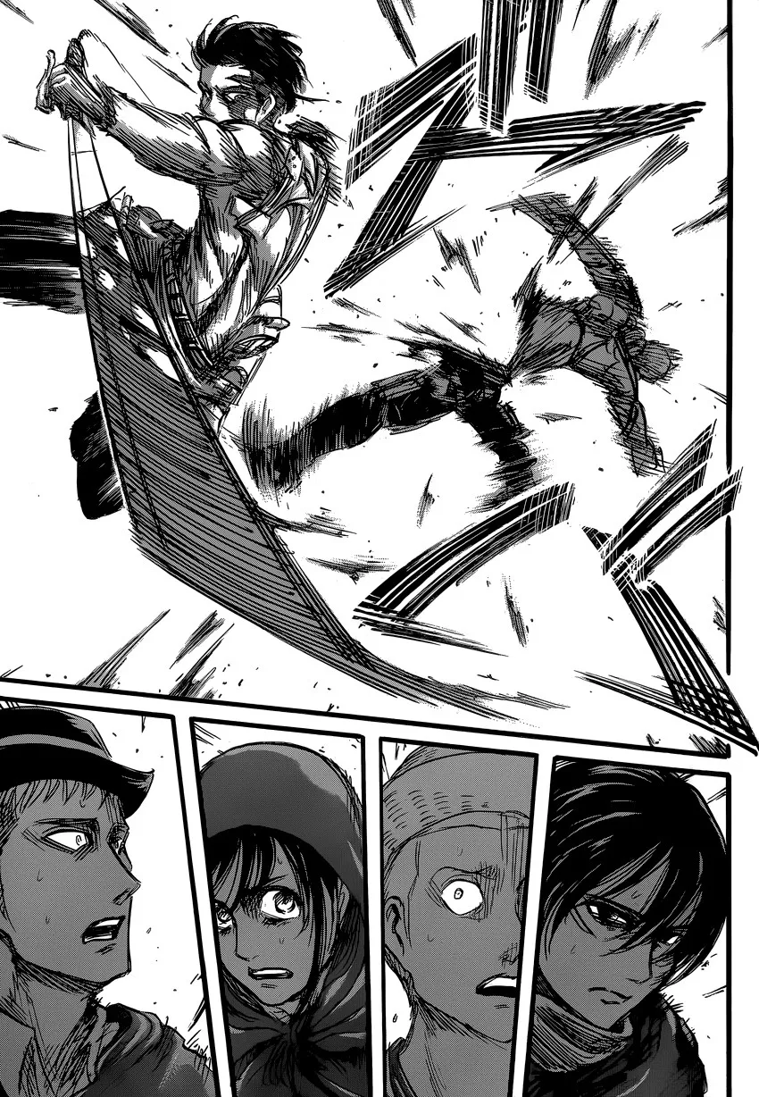 Attack on Titan — Cap. 58, pág. 33