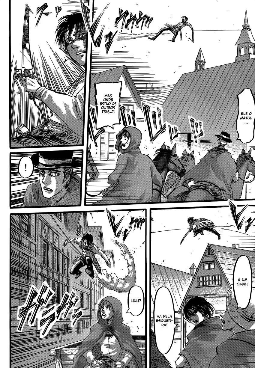 Attack on Titan — Cap. 58, pág. 34