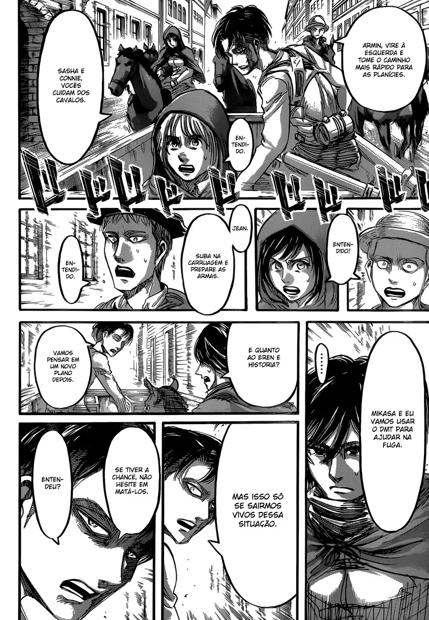 Attack on Titan — Cap. 58, pág. 36
