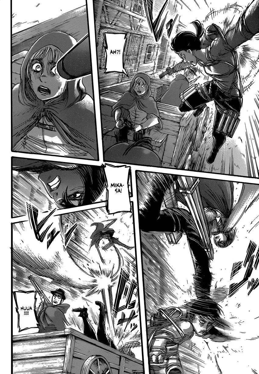 Attack on Titan — Cap. 58, pág. 40