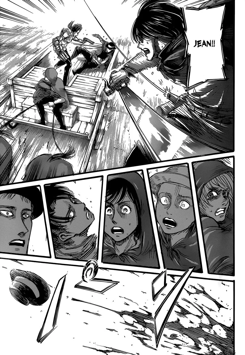 Attack on Titan — Cap. 58, pág. 43
