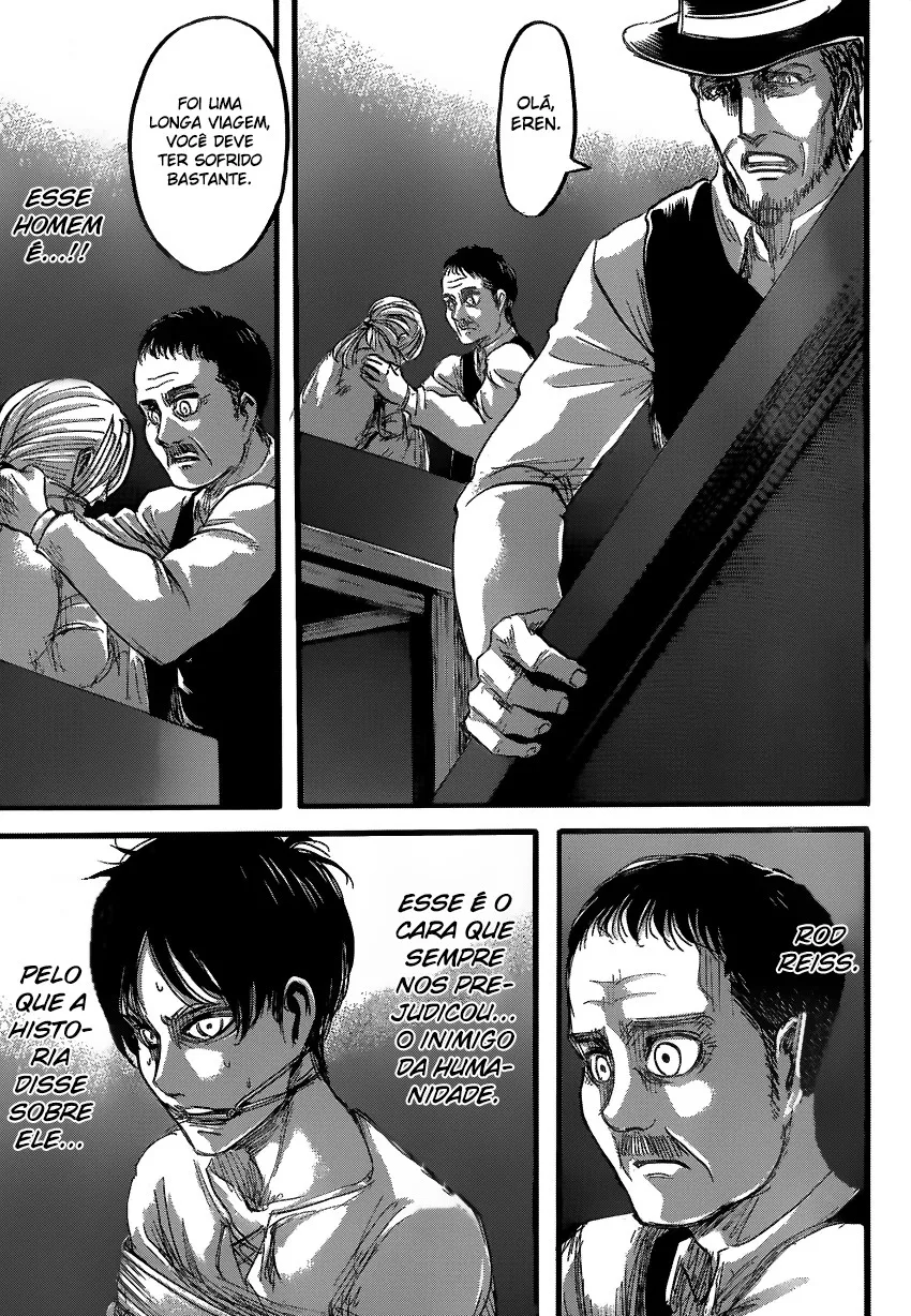 Attack on Titan — Cap. 58, pág. 45