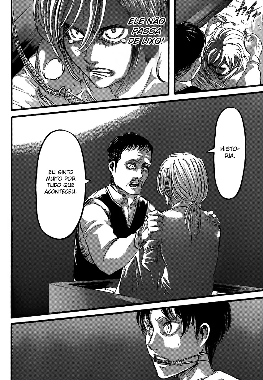 Attack on Titan — Cap. 58, pág. 46