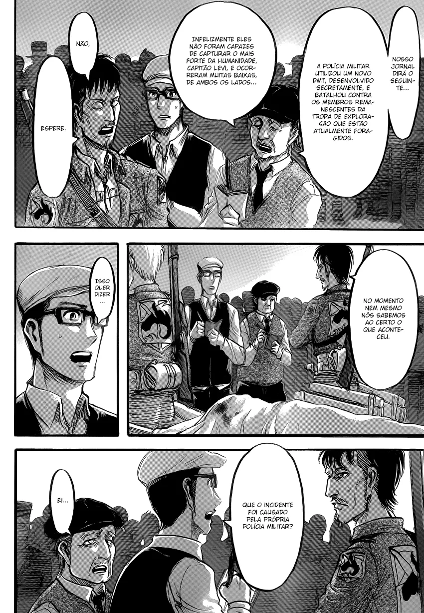 Attack on Titan — Cap. 59, pág. 3