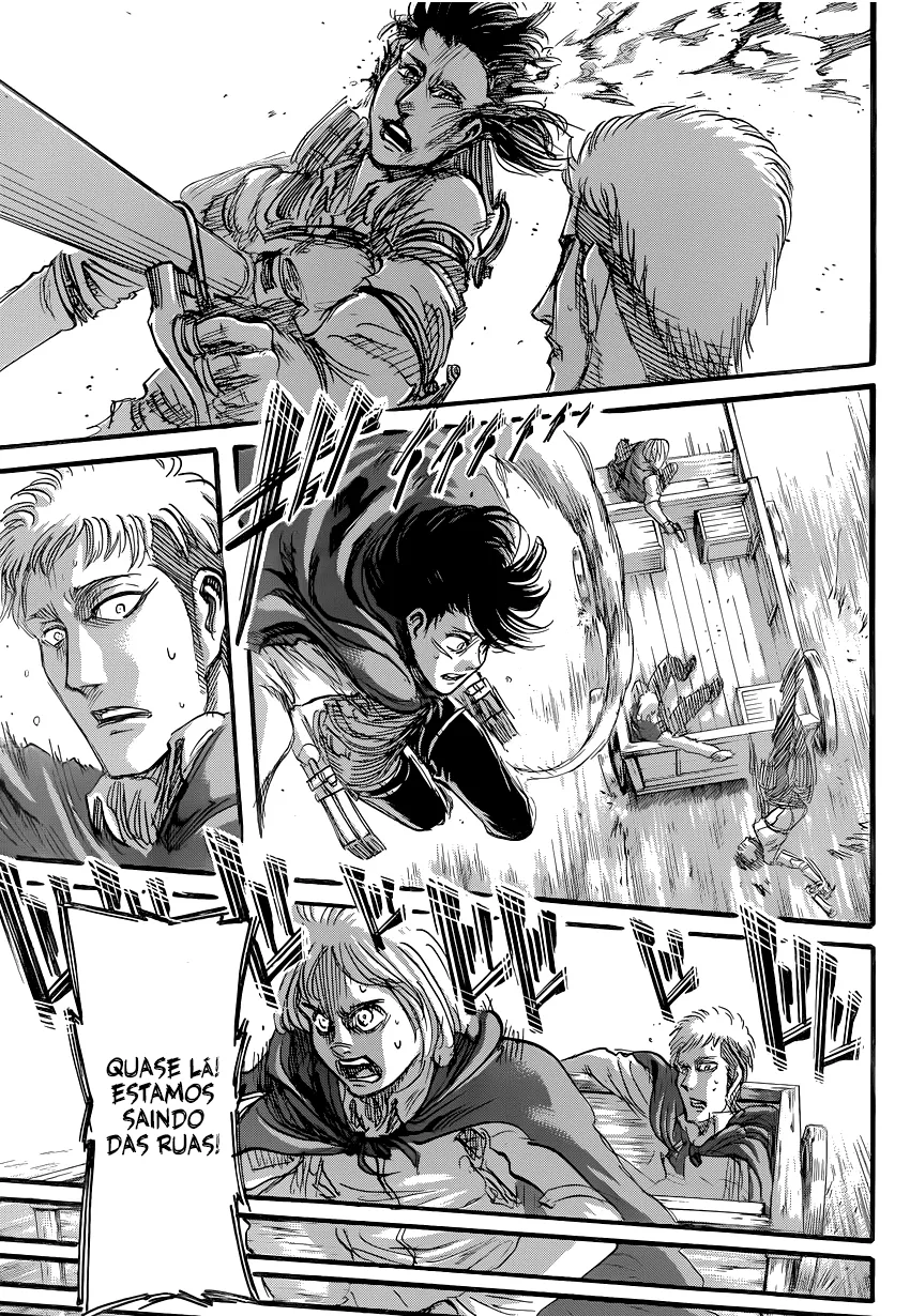 Attack on Titan — Cap. 59, pág. 10