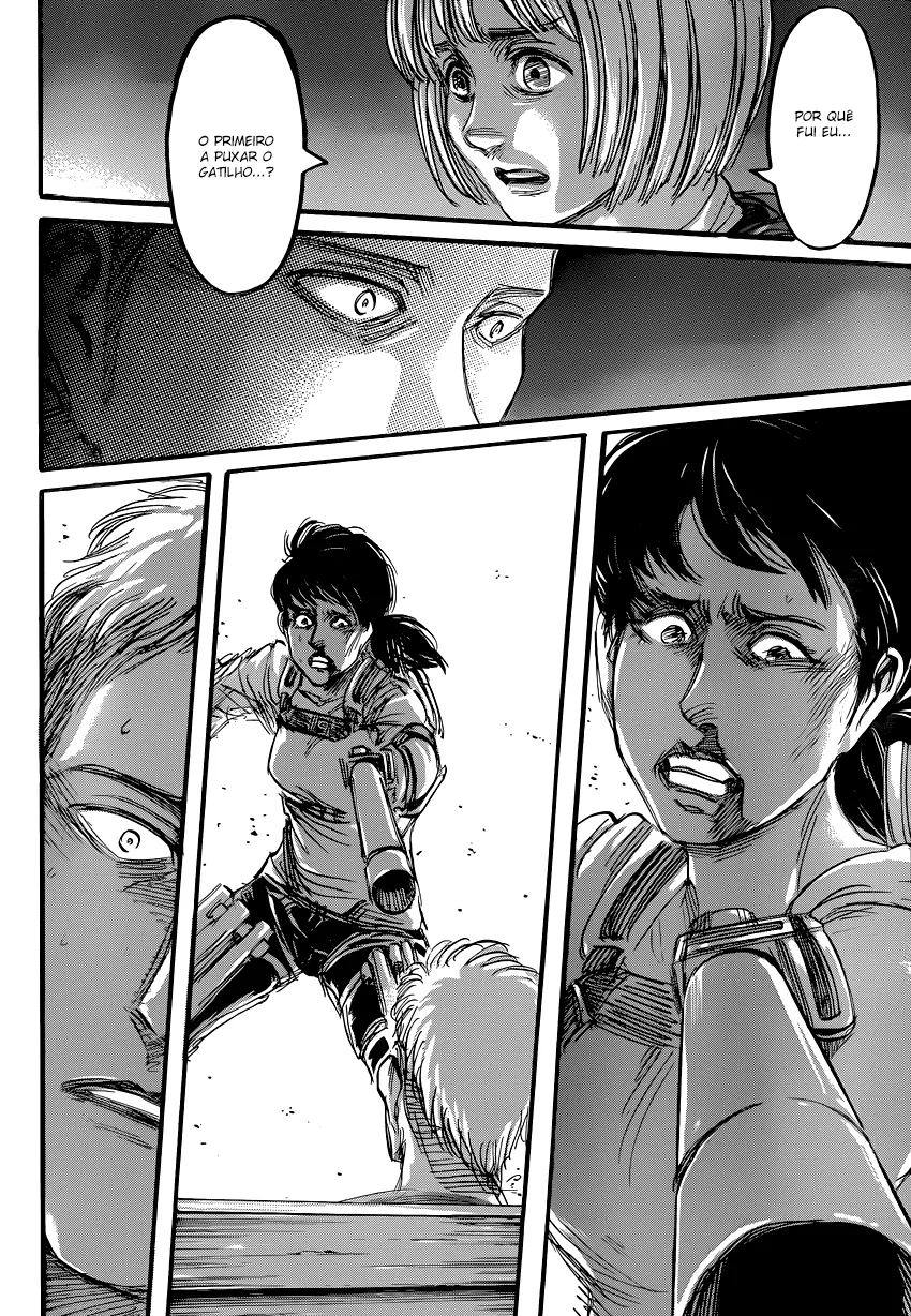 Attack on Titan — Cap. 59, pág. 13