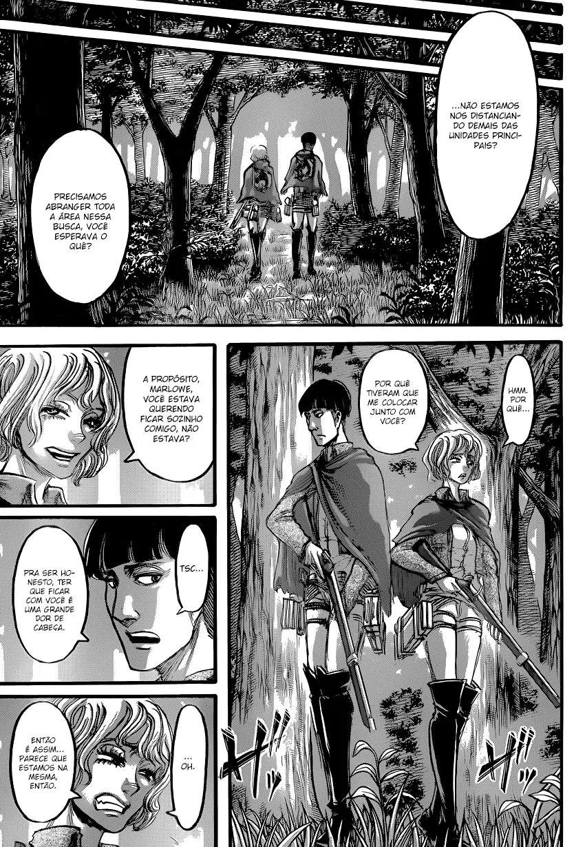 Attack on Titan — Cap. 59, pág. 20