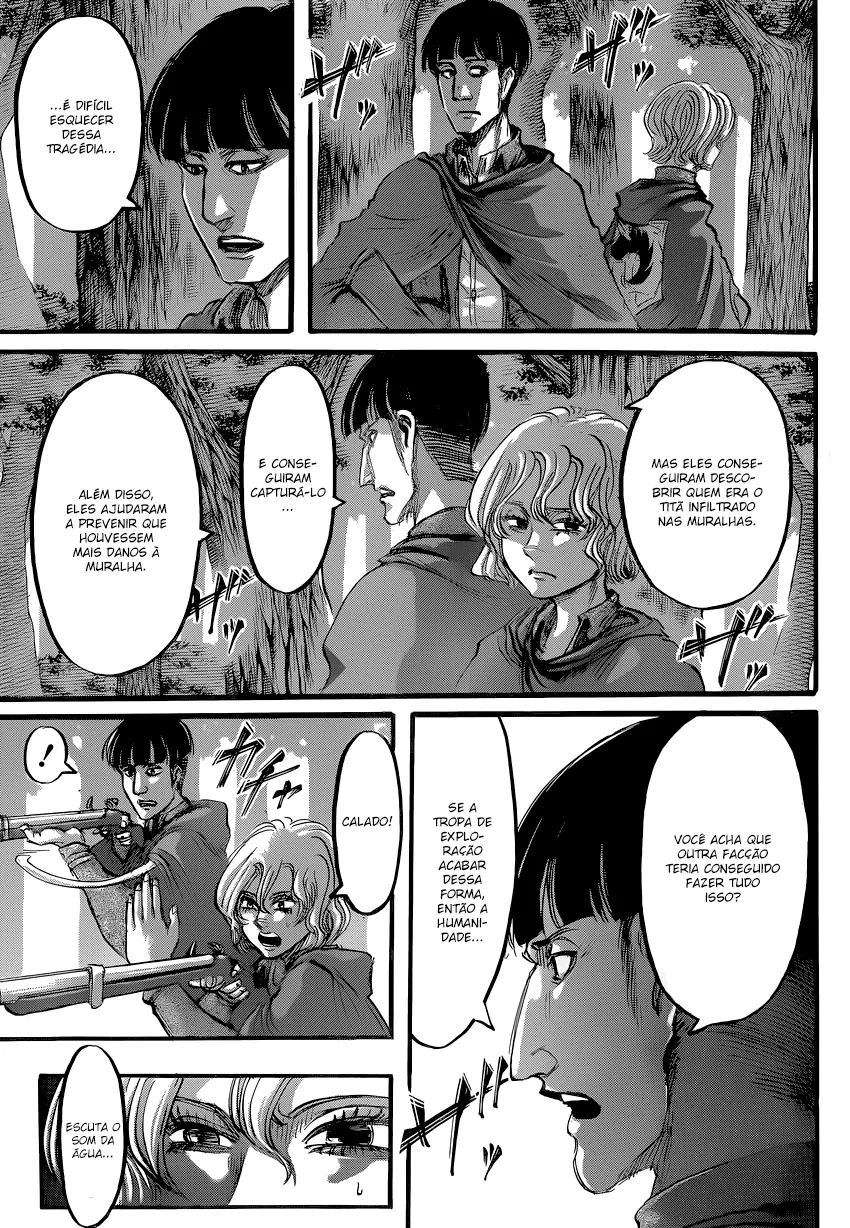 Attack on Titan — Cap. 59, pág. 22