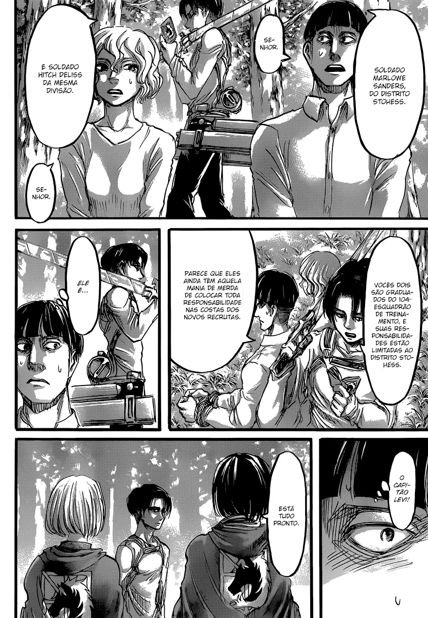 Attack on Titan — Cap. 59, pág. 27