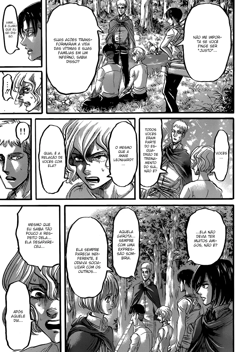 Attack on Titan — Cap. 59, pág. 30