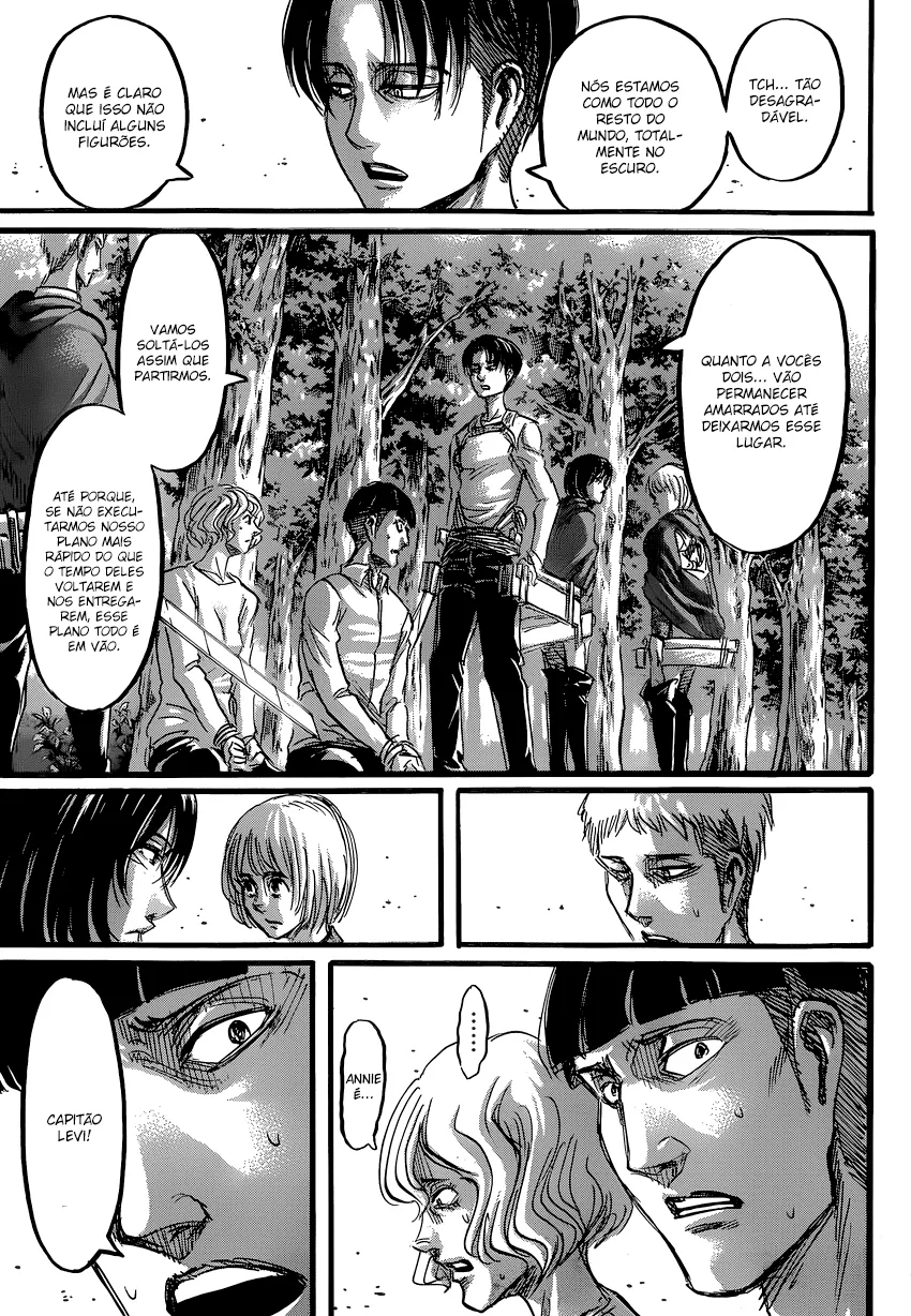 Attack on Titan — Cap. 59, pág. 32