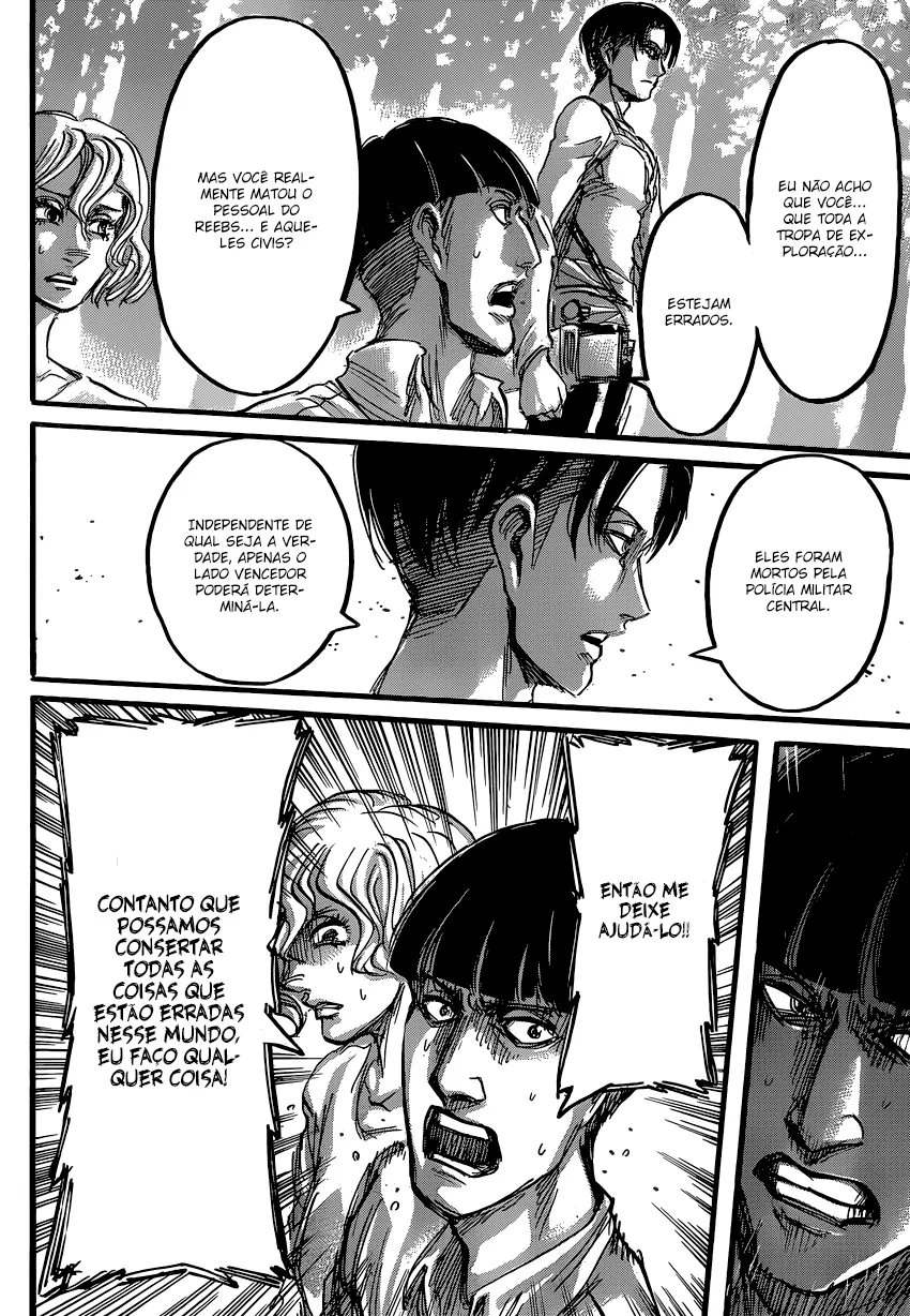 Attack on Titan — Cap. 59, pág. 33