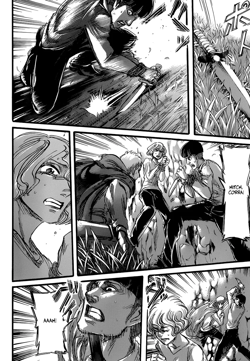 Attack on Titan — Cap. 59, pág. 39