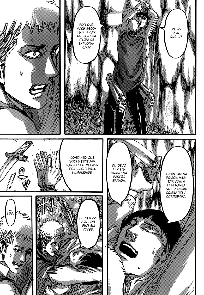 Attack on Titan — Cap. 59, pág. 42